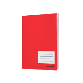 Liderpapel Libreta smart A5 16 hojas 60gr Cuadro Pauta 4ª 3,5 mm con Margen