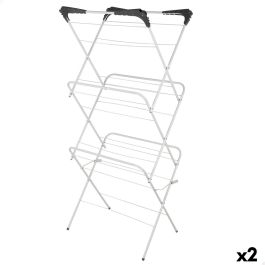 Tendedero Max Home Metal 62 X 140 X 45 CM (2 Unidades) Precio: 41.50000041. SKU: B1GDDNDDEY