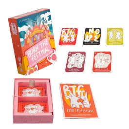 Falomir Burn The Festival 22069 Juego de Mesa para +16 Años Precio: 15.88999951. SKU: B13FJXWWYN