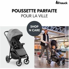Hauck HAU1731560930308 Cochecito Compacto Shop N Care 4 Ruedas Gris