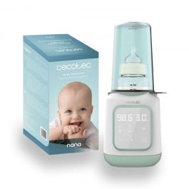 Cecotec Calienta biberón Nana BabyCare Blanco, 4 modos, pantalla, sin BPA, eléctrico Cecotec Calienta biberón Nana BabyCare Blanco, 4 modos, pantalla, sin BPA, eléctrico