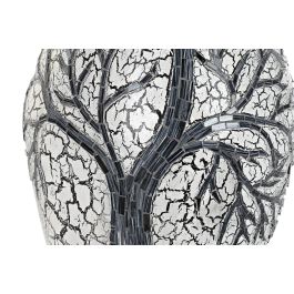 Jarron Balines DKD Home Decor Blanco Negro 29 x 60 x 29 cm Jarron Balines DKD Home Decor Blanco Negro 29 x 60 x 29 cm