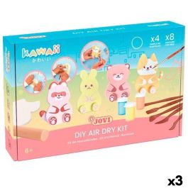 Set de Manualidades Jovi KAWAII AIR DRY Multicolor (3 Unidades) Precio: 53.0827. SKU: B12K6ZWCEC