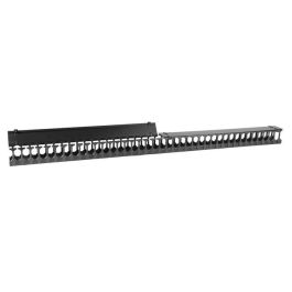 Lanview Panel de Gestión de Cables Vertical Tipo Finger Duct 42U Negro para Racks de 19 pulgadas 800mm con Cubiertas Divididas Extraíbles Precio: 66.59000018. SKU: B1FQ8L5ZSL