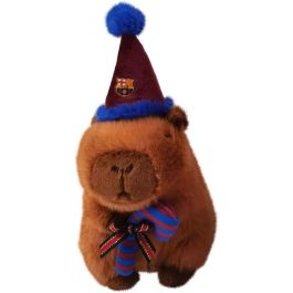 CYP BRANDS Peluche Capibara Gorro Papa Noel FC Barcelona 20cm Precio: 9.89000034. SKU: B15V6ECHF3