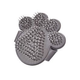 Cepillo para Perros Mascow 336 Gris 10,5 x 10 x 3 cm (12 Unidades)