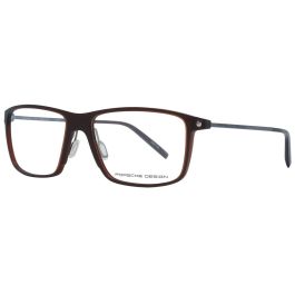 Montura de Gafas Hombre Porsche Design P8336-56E Marrón ø 56 mm