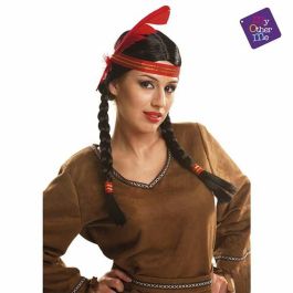 Peluca india con trenzas 170 g Peluca india con trenzas 170 g