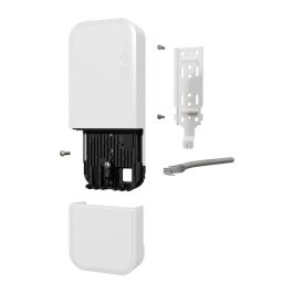 MikroTik wAPG-5HaxD2HaxD wAP ax Access Point Wi-Fi 6 Doble Banda 2.4/5 GHz Gigabit Outdoor Blanco