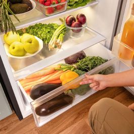 Frigorífico combinado Cecotec Bolero CoolMarket 2D 261 Negro