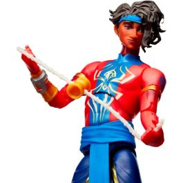 Hasbro F9172 Figura Articulada Pavitr Prabhakar Spider-Man India Marvel Legends Series Spider-Man: Across the Spider-Verse 15 cm con accesorios