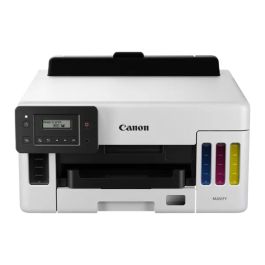 Canon MAXIFY GX5050 - Impresora de Tanque de Tinta a Color con Wi-Fi, Ethernet e Impresión en la Nube, Ideal para Oficina Precio: 467.49999956. SKU: S0234815