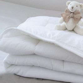 Edredón SOFT NID 70 x 120 Blanco Edredón SOFT NID 70 x 120 Blanco