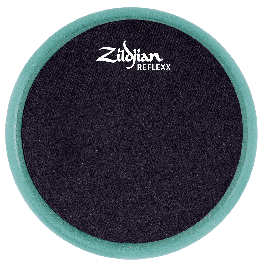 Zildjian Pad de Prácticas Reflexx 6" Verde - Doble Cara para Fuerza y Resistencia