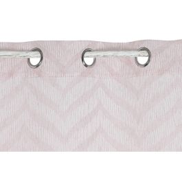 Cortina Urban DKD Home Decor Rosa Palo 260 x 140 cm