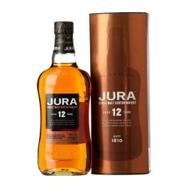 Whisky Escocia Jura 12 Años Single Malt Scotch - 40° 70cl Precio: 63.50000019. SKU: B1JQKJHKTY