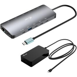 Hub USB i-Tec C31NANOTRIPLED140 Gris Precio: 151.68999956. SKU: B1KJRR32QS