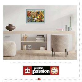 Puzzle 500 piezas collage de animales salvajes Puzzle 500 piezas collage de animales salvajes