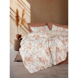 ASI8684283425334 Juego de Cama: Funda Nórdica 220x240 cm + 2 Fundas Almohada 60x60 cm, 100% Algodón Canela Precio: 38.50000022. SKU: B137NLQLMA