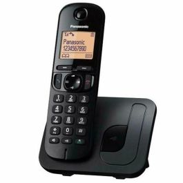 Teléfono Inalámbrico Panasonic KX-TGC210SPB Precio: 34.89000031. SKU: S7603321