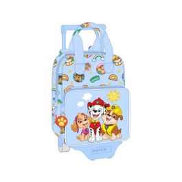 Mochila Escolar con Ruedas The Paw Patrol Sunshine Azul (20 x 28 x 8 cm) Precio: 14.88999985. SKU: S4305504