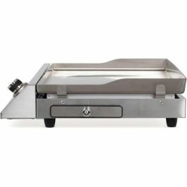 Livoo DOC292 Plancha de gas con 1 quemador de acero inoxidable