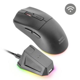 Ratón Gaming Mars Gaming MMT3 Negro