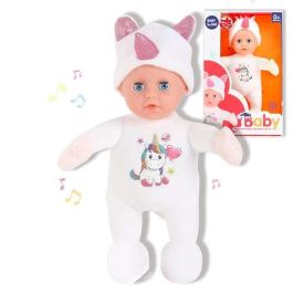 Muñeca unicornio de peluche 25cm Muñeca unicornio de peluche 25cm