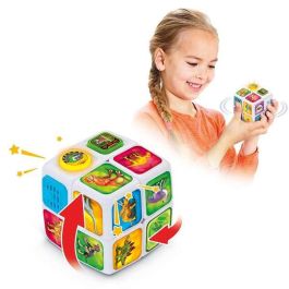 Cubo Mágico Dinoaventuras 80-573622 Vtech Cubo Mágico Dinoaventuras 80-573622 Vtech