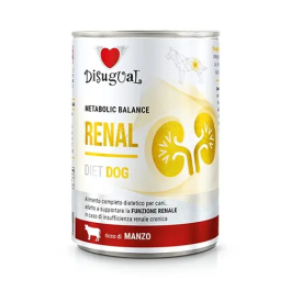 Disugual Diet Dog Renal Ternera 6 latas de 400 gr Precio: 15.4999999. SKU: B179SB96LG