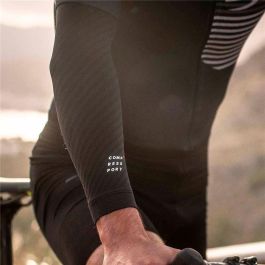 Manga para brazos Compressport Under Control Negro