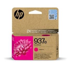 Hp Tinta Magenta Officejet Pro 9110, 9120, 9130, 9720, 9730 - Nº 937E Alta Capacidad XL Precio: 50.49999977. SKU: B12CP72F2Q