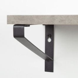 Estantes Max Home Hierro Madera MDF 42 X 12 X 16 CM (4 Unidades)