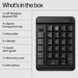 HP Teclado NUMERICO 430 programable inalambrico