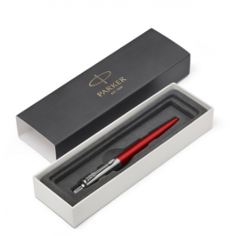 Boligrafo Parker Jotter Core Rojo Acero Inoxidable Ct