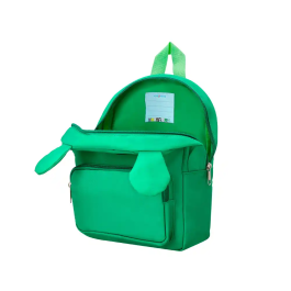 Imaginovo Mochila infantil Backpack Buddies rana, 2 compartimentos, poliester 280x90x200 mm, 5.5L