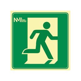 Normaluz Señal de evacuación "salida" izq clase b, PVC 0.7mm, 21x21 cm Precio: 2.8900003. SKU: B13YZ9Z9PG