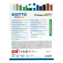 Estuche con Asa Giottode 24 Barras de Pintura Óleo Giotto F293800 Precio: 15.49999957. SKU: B1DW9649XA