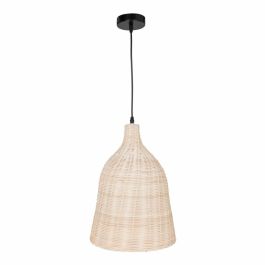 Lámpara Colgante Diseño Natural "Evie" SKD-26-9_17 de Ratán para Bombilla LED E27, Cable Regulable en Altura Precio: 32.49999984. SKU: B15PQACBTL