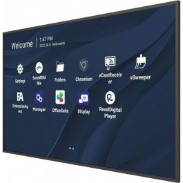 ViewSonic CDE9830 - 98" 4K (UHD) LED Signage & Presentation Display, Landscape or Portrait, 24/7 Precio: 6873.49999952. SKU: B15K2QBS22