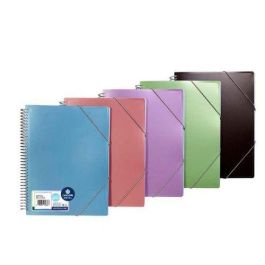 Carpeta Fundas (Tarifario) Carchivo Metal Pp Archivex A4 Surtido Expositor De 16 6X 53292099 20 Fundas 5X 53293099 30 Fundas 5X 53294099 40 Fundas Precio: 127.89000015. SKU: B1K43YV76K