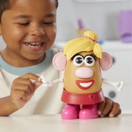 Playskool F9418 Mrs. Potato Head Set con 11 accesorios: ojos, orejas, nariz, boca, brazos, falda, zapatos y pelo - Juguete para niños +2 años Playskool F9418 Mrs. Potato Head Set con 11 accesorios: ojos, orejas, nariz, boca, brazos, falda, zapatos y pelo - Juguete para niños +2 años