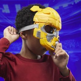 Figura 2 en 1 Bumblebee B-127 de 25 cm, Transformers uno se convierte en máscara, juguetes interactivos, 6 años Figura 2 en 1 Bumblebee B-127 de 25 cm, Transformers uno se convierte en máscara, juguetes interactivos, 6 años
