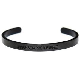 Pulsera Mujer CO88 Collection 8CB-19056 Negro Pulsera Mujer CO88 Collection 8CB-19056 Negro