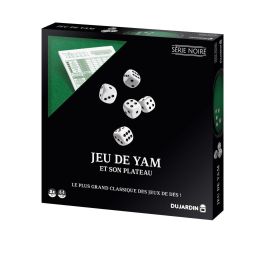 Dujardin DUJ3701656100577 Juego de mesa Yam 421 Serie Negra - A partir de 7 años