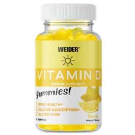 Weider Gummy Vitamina D 50Gummies Weider Gummy Vitamina D 50Gummies Precio: 10.5000005. SKU: B1J69V2V4P