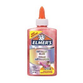 Cola Elmer´S Slime Metalico Lavable 147 Ml Rosa 3 unidades Precio: 19.49999942. SKU: B1GNSBKY2J