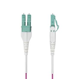Cable USB Startech OM4RLCLC1M 1 m Violeta