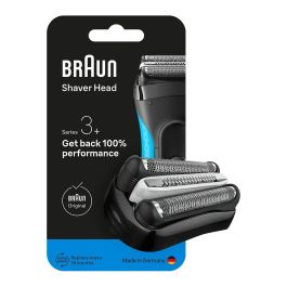 Braun Cabezal de afeitado Serie 3+ BRA8700216735797 - 2 Láminas - Peine MicroComb - Fabricado en Alemania Precio: 54.88999956. SKU: B1F45WTVL4