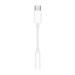 Adaptador USB-C a Jack 3.5 mm Aisens A109-0384 Blanco 15 cm